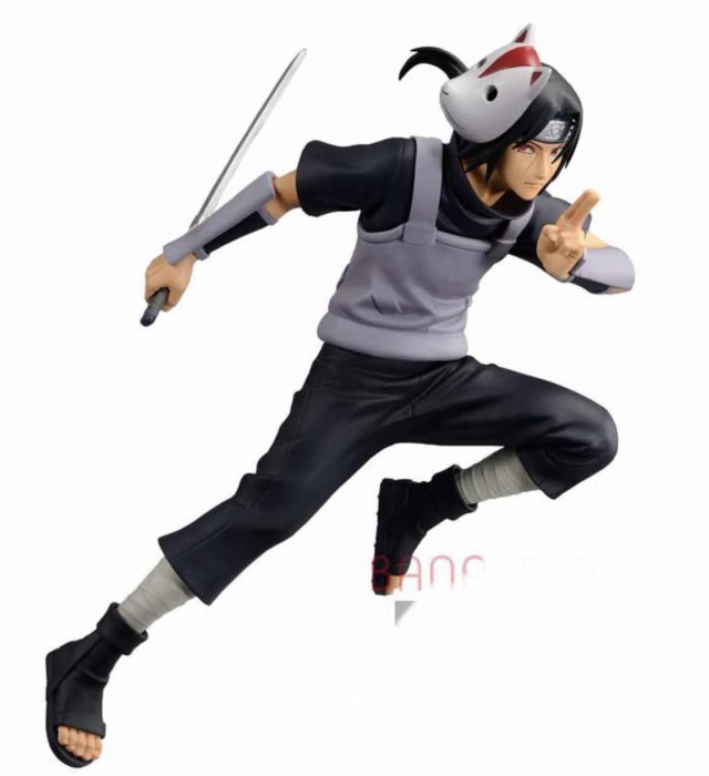 【中古】 NARUTO-ナルト- 疾風伝 VIBRATION STARS-UCHIHA ITACHIうちは イタチ フィギュア -?U