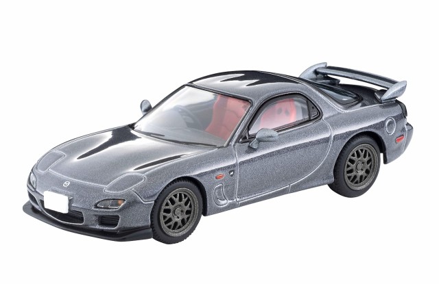 【中古】 トミカリミテッドヴィンテージ ネオ 1/64 LV-N 日本車の時代 Vol.16 マツダ RX-7 SPIRIT R Type A 200式 グレー 完成品 321316