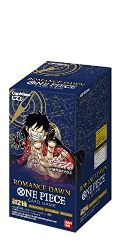 【中古】 バンダイ (BANDAI) ONE PIECEカードゲームROMANCE DAWN【OP-01】(BOX)