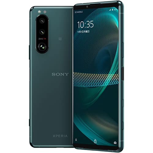 【中古】 グリーン_単品 ソニー(SONY) Xperia5III / SIMフリースマホ / 【日本品】 / 防水/防塵 / Snapdaragon888 / ストレージ256GB / グリーン/XQ-BQ42 Gの通販は