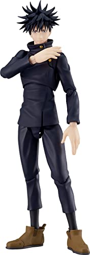 【中古】 figma 呪術廻戦 伏黒恵 ノンスケール プラスチック製 塗装済み可動フィギュアの通販は