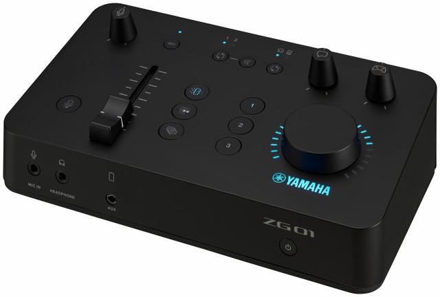 【中古】 単品 ヤマハ(YAMAHA) ゲーム/配信用オーディオミキサー ZG01