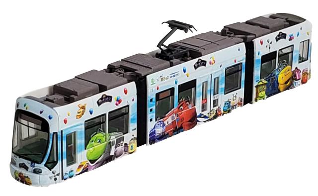 【中古】 鉄道コレクション 鉄コレ 広島電鉄 1000形 1018号 チャギントンラッピング電車 ジオラマ用品 312758の通販は 8,625円