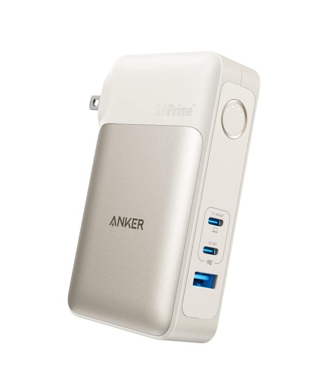 【中古】 ゴールド Anker 733 Power Bank (GaNPrime PowerCore 65W) (10000mAh 30W出力モバイルバッテリー搭載 65W出力USB充電器)【独自技術Anker GaNPrime採用/USB Power Delivery対応/PSE技術基準適合/USB-C入力対応 / 65W出力】iPhone MacBook Android その他機器対応 (ゴの通販は 16,507円