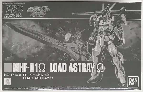 【中古】 BANDAI SPIRITS ＨＧ 1/144 ロード アストレイ Ω 11,899円