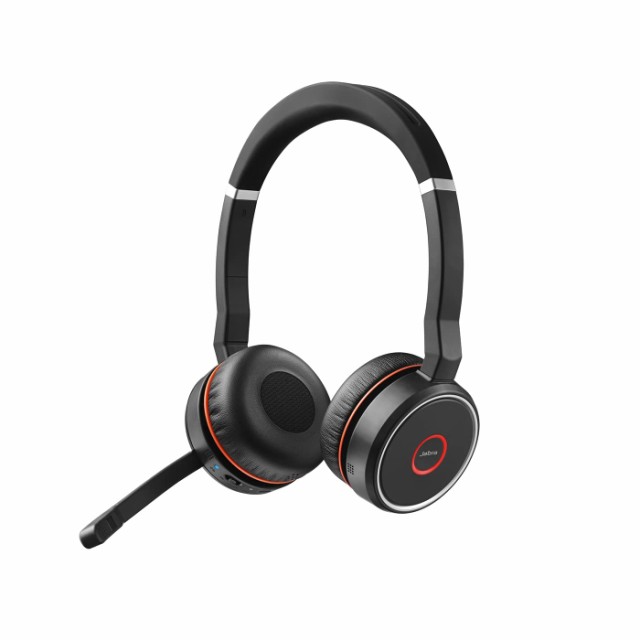 【中古】 主要会議プラットフォーム用_Evolve 75 SE SME Jabra Evolve 75 SE ヘッドセット 【国内正規品】 アクティブノイズキャンセリン