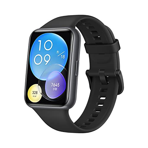 【中古】 ミッドナイトブラック HUAWEI WATCH FIT2 スマートウォッチ 心拍計 ミッドナイトブラック【日本品】の通販は