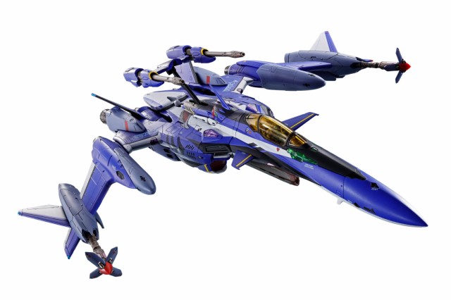 【中古】 DX超合金 劇場版マクロスΔ 絶対LIVE!!!!!! YF-29 デュランダルバルキリー (マクシミリアン・ジーナス機) フルセットパック 約2