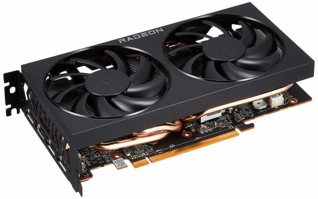 【中古】 玄人志向 グラフィックボード AMD Radeon RX6650XT GDDR6 8GB 搭載モデル 【国内品】 RD-RX6650XT-E8GB/DF