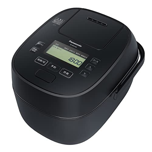 【中古】 2.可変圧力おどり炊き(ブラック)_本体 パナソニック 炊飯器 5.5合 おどり炊き 全面発熱5段IH式 ブラック SR-MPA102-Kの通販は
