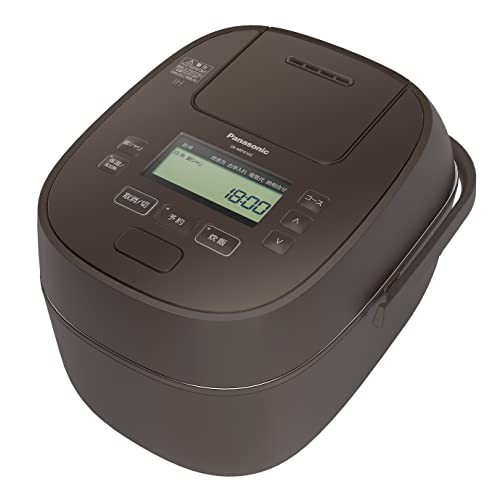 【中古】 3.可変圧力おどり炊き(ブラウン)_本体 パナソニック 炊飯器 5.5合 おどり炊き 全面発熱5段IH式 ブラウン SR-MPA102-Tの通販は