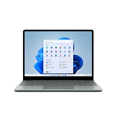 【中古】 i5 /8GB/128GB_セージ マイクロソフト Surface Laptop Go 2/ 第 11 世代 IntelR Core? H35 i5-1135G7 / Office H＆B 2021搭載 / 12.4インチ /8GB / 128GB /セージ 8QC-00032の通販は