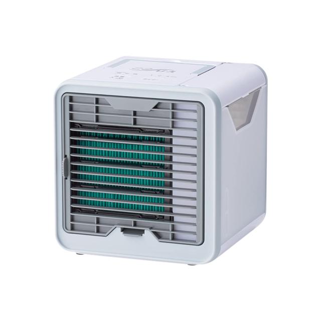 【中古】 2020年 ここひえR2 Shop Japan ここひえ R2 2020年 扇風機 冷風扇 卓上扇風機 ミニクーラー 防カビフィルター【正規品】 176×181×173?o CCHR4AM2 ホワイト 小の通販は 7,679円