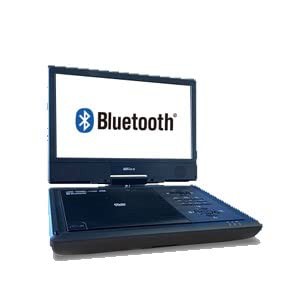 【中古】 WPDBT1070(ホワイト) Wizz Bluetooth搭載 ポータブルDVDプレーヤー 10.