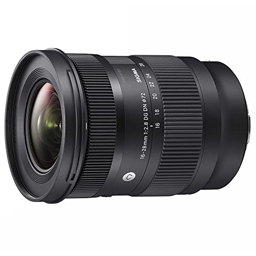 【中古】 ソニーE用 シグマ(Sigma) SIGMA シグマ Sony Eマウント レンズ 16-28mm F2.8 DG DN ズーム 広角 フルサイズ Contemporaryミラー