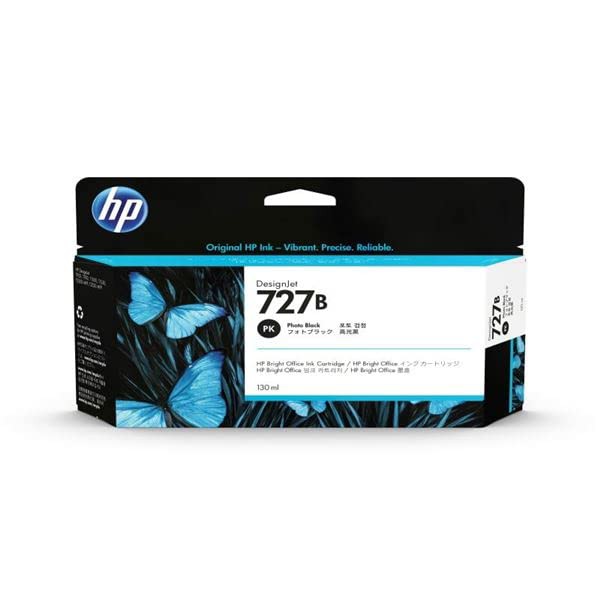 【中古】 HP（Inc.） HP727B インクカートリッジ フォトブラック 130ml 3WX14A AV デジモノ パソコン 周辺機器 インク インクカートリッ