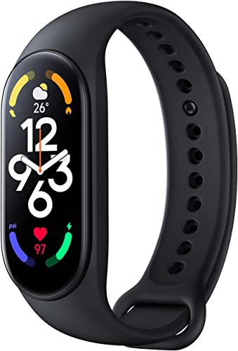 【中古】 本体 シャオミ(Xiaomi) スマートウォッチ Smart Band 7 スマートバンド 7 日本語版 1.62インチ有機 ELディスプレイ AOD対応 14