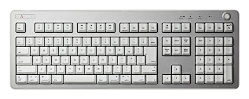 中古】 フルサイズ112キー 静音 スーパーホワイト All45g 日本語配列 