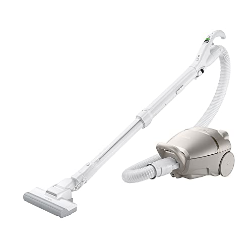 【中古】 単品 日立 掃除機 紙パック式 CV-KP300K N ライトゴールド 日本製 強烈パワー650W パワフルスマートヘッドlight 自走式の通販は