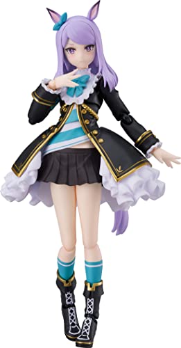 【中古】 figma ウマ娘 プリティーダービー メジロマックイーン ノンスケール プラスチック製 塗装済み可動フィギュア