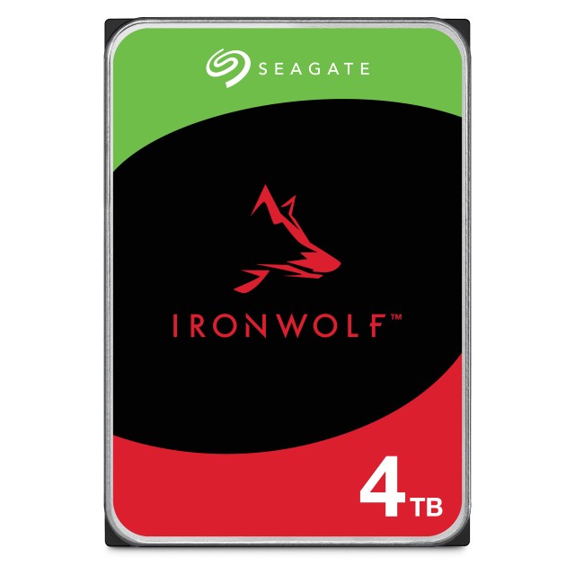 【中古】 D : 4TB_ Seagate IronWolf 3.5インチ 【データ復旧 付】 4TB 内蔵 ハードディスク HDD CMR 6Gb/s 256MB 5400rpm 24時間稼働 PC