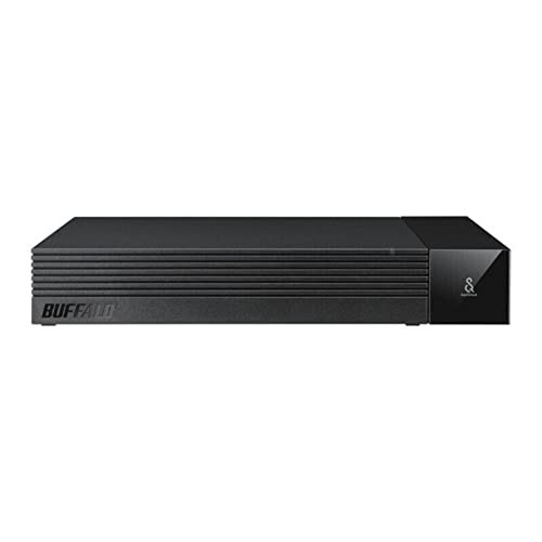 【中古】 バッファロー HD-SQS6U3-A SeeQVault対応 外付けHDD 6TB