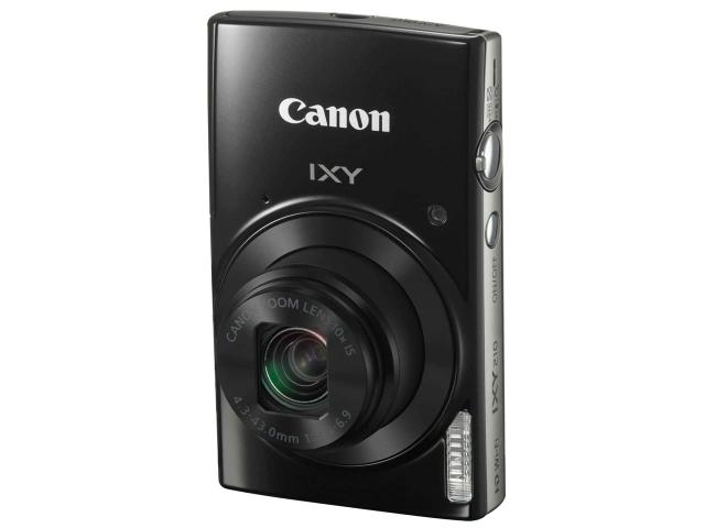 中古】 Canon キャノン デジタルカメラ IXY 210 BK ブラック
