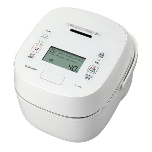 【中古】 RC-10VST-W(グランホワイト) 炎匠炊き 真空圧力IHジャー炊飯器 5.5合 29,652円