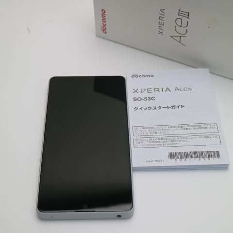 中古】 SIMフリー docomo Xperia Ace III SO-53C グレー 