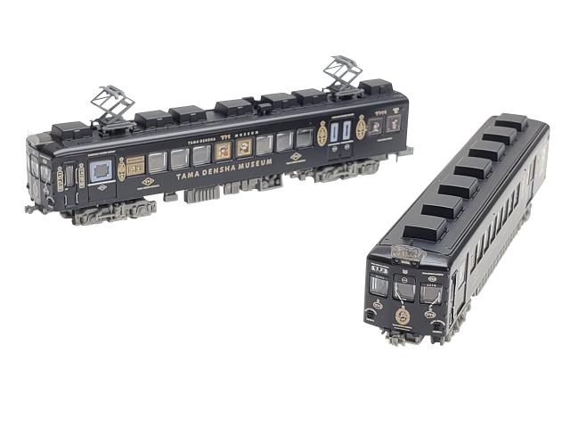 【中古】 鉄道コレクション 鉄コレ 和歌山電鐵2270系 たま電車ミュージアム号 2両セット ジオラマ用品 322252の通販は 10,203円