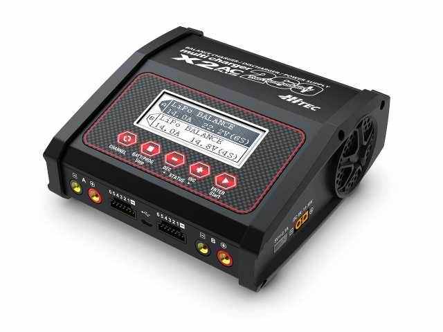【中古】 通常モデル ハイテック multi charger X2 AC PLUS 260 日本正規品 44300-Bの通販は 41,774円