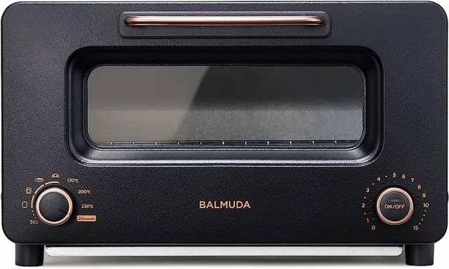 【中古】 【旧モデル】バルミューダ ザ・トースター プロ スチームトースター ブラック｜ BALMUDA The Toaster Pro K05A-SE