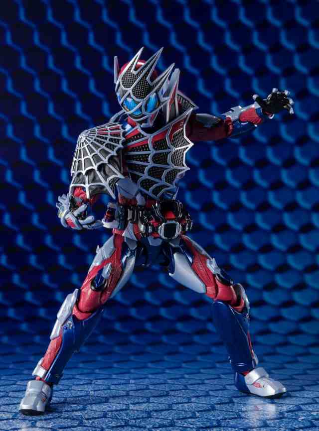 【中古】 バンダイ(BANDAI) 魂ネイションズ 仮面ライダーリバイス 仮面ライダーデーモン スパイダーゲノム バンダイスピリッツ S.H.フィ