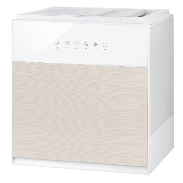 【中古】 ホワイト GX_気化式 GXシリーズ スリーアップ 多機能 気化式加湿器 7.0L 最大加湿量1500ml/h 42畳 グランリュクス GXシリーズ ホワイト GX-T2267WHの通販は
