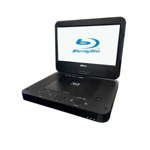 【中古】 WPBS1006(ブラック) Wizz 10.1インチ ポータブルブルーレイディスク/DVDプレーヤ