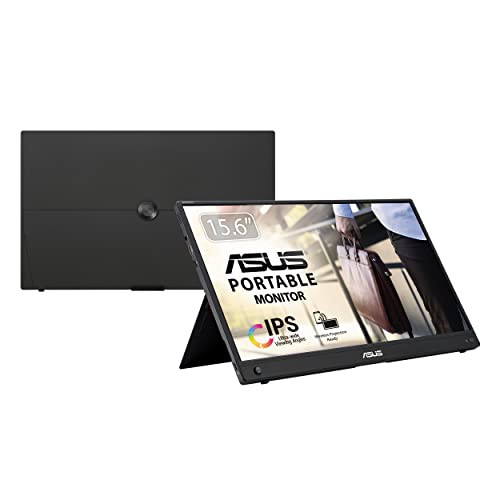 【中古】 15.6型 ワイヤレス 7800mahバッテリー ASUS モバイルモニター モバイルディスプレイ ZenScreen Go MB16AWP ワイヤレス/15.6イン