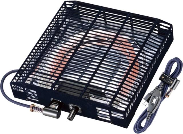 【中古】 ブラック_1)スタンダード メトロ こたつ用取替えヒーター U字型石英管ヒーター MS-303H(KA)