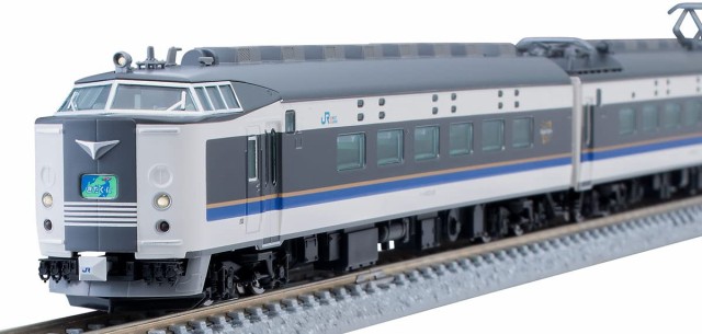 【中古】 TOMIX Nゲージ JR 583系 きたぐに 基本セット 98809 鉄道模型 電車