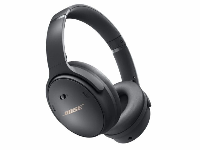 【中古】 エクリプスグレー_ハードケース Bose QuietComfort 45 headphones ワイヤレスヘッドホン Bluetooth ノイズキャンセリング マイ