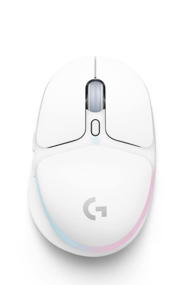 【中古】 オーロラコレクション_A. マウス Logicool G ゲーミングマウス G705 ワイヤレス マウス LIGHTSPEED Bluetooth 2種類無線接続に対応 LIGHTSYNC RGB 85g 軽量 PC windows mac ホワイト G705WL 国内正規品 16,394円