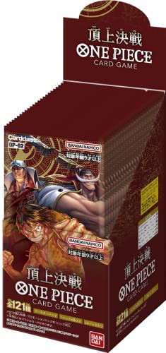 【中古】 バンダイ (BANDAI) ONE PIECEカードゲーム 頂上決戦【OP-02】(BOX)