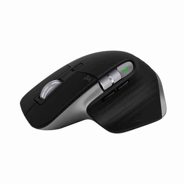 【中古】 スペースグレー_マウス Logicool MX MASTER 3S for Mac パフォーマンス ワイヤレス マウス 静音 MX2300MSG Logi Bolt Bluetooth Unifying非対応 8000dpi 高速スクロールホイール USB-C-C 充電式 mac iPad 無線 MX2300 スペースグレー 国内正規品