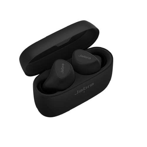 【中古】 Elite 5_ブラック Jabra 【エコパッケージ】 Jabra Elite 5 完全ワイヤレスイヤホン ブラック [国内正規品/メーカー付き] ハイブリッド アクティブノイズキャンセリング搭載 マルチポイント 2台同時接続 片耳モード 高性能通話 Bluetooth5.2 ワイヤレス充電対応 Alexの通販は