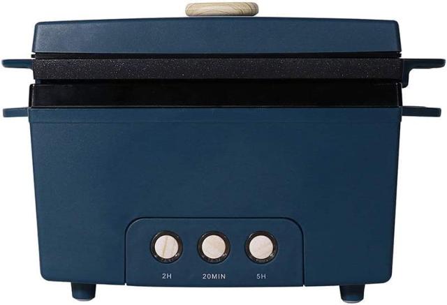 【中古】 ネイビー PRISMATE サラダチキンメーカー 楽しく使えるレシピブック付 PR-SK023 ネイビー 安心の延長 蒸し器 低温調理器 スロークッカーの通販は 9,943円