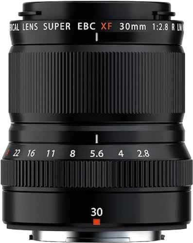 【中古】 富士フイルム(FUJIFILM) X 交換レンズ フジノン 標準マクロ 30mm F2.8 防塵防滴耐低温 リニアモーター(静音) 絞りリング XFレン