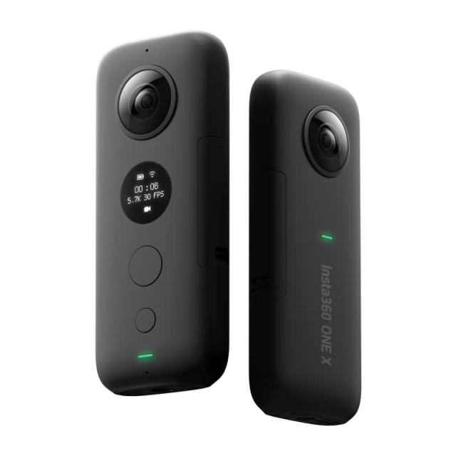 中古】 Insta360 ONE X 360度アクションカメラ FlowState手ブレ補正 