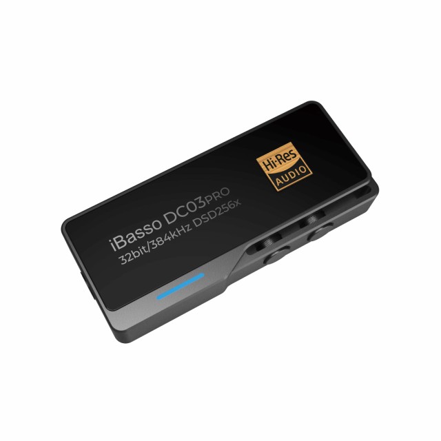 【中古】 グレー 【VGP2023SUMMER金賞】iBasso Audio DC03PRO アイバッソ Type C タイプC USB DAC ポータブル 小型 アンプ 3.5mm ケーブ