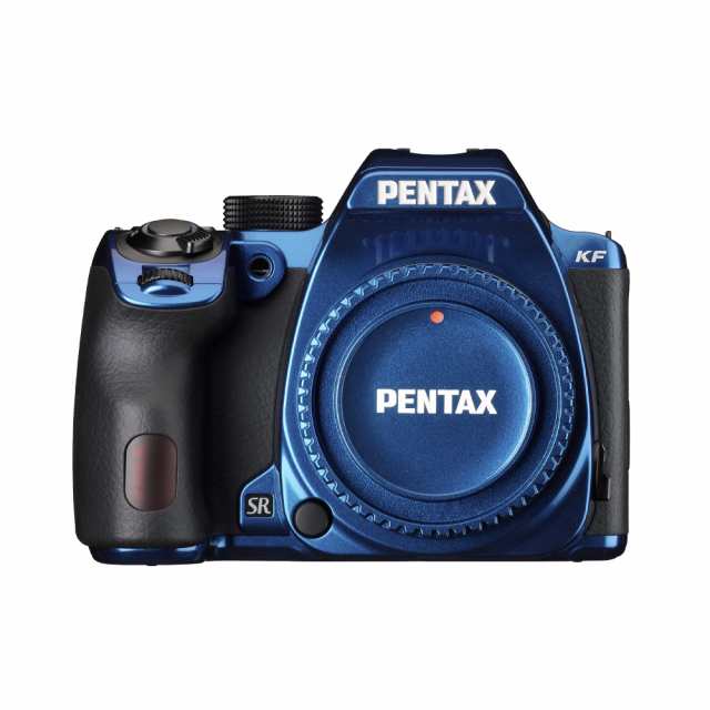 【中古】 ブルー_ボディ_PENTAX KF【最新モデル】 PENTAX KF ボディ クリスタルブルー APS-Cデジタル一眼レフカメラ 視野率100%光学ファ