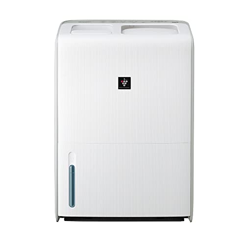 【中古】 ホワイト_1)33畳・加湿量1200mL/h シャープ 加湿器 ハイブリッド HV-R120-W ホワイト 容量7L/加湿量1，200mL 33畳 たっぷり大容量タイプ 給水もお手入れかんたん プラズマクラスター 25000の通販は