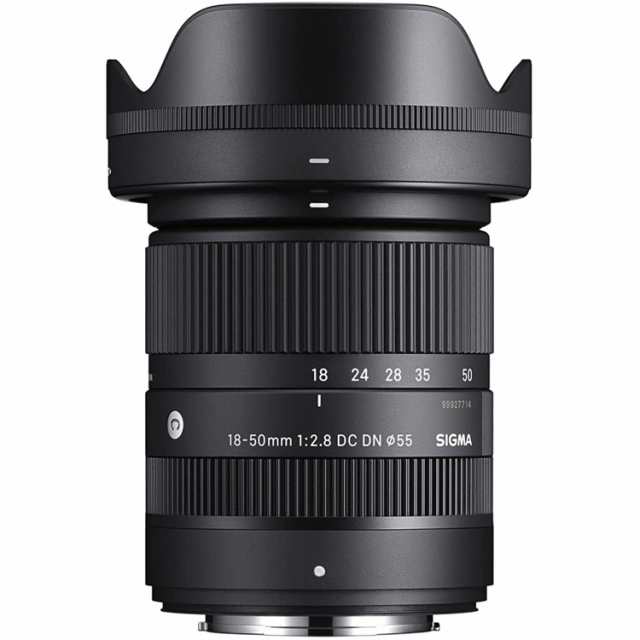 【中古】 富士フィルムXマウント用_単品 シグマ(Sigma) SIGMA シグマ 富士フイルム Xマウント レンズ 18-50mm F2.8 DC DN ズーム 標準 AP